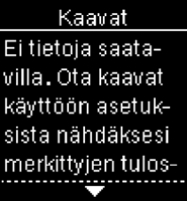 Accu-Chek Guide Kaavat pois käytöstä virheilmoitus