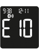 Accu-Chek Instant E-10 virheilmoitus