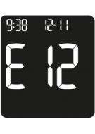 Accu-Chek Instant E-12 virheilmoitus
