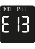 Accu-Chek Instant E-13 virheilmoitus