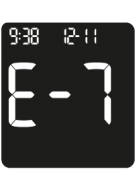 Accu-Chek Instant E-7 virheilmoitus
