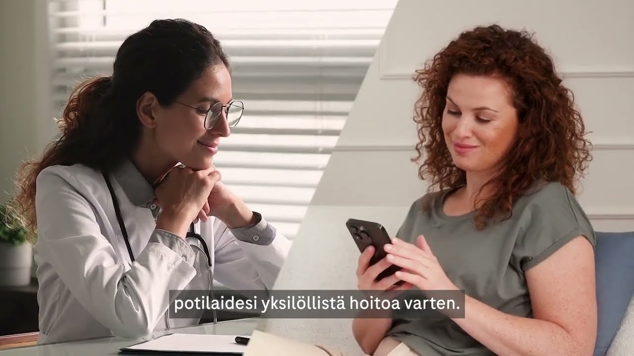 Tutustu Accu-Chek SmartGuide CGM -järjestelmään