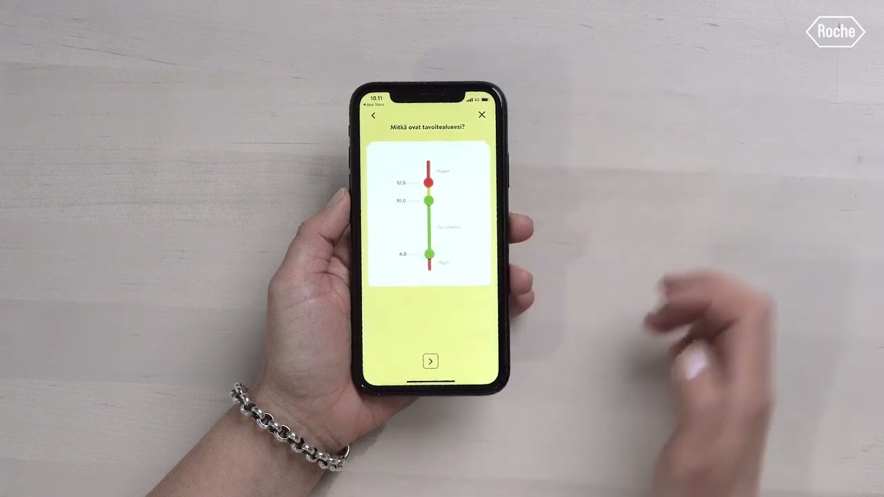 mySugr - sovelluksen käyttöönotto ja verensokerimittarin yhdistäminen