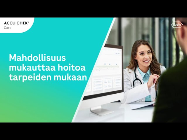 Accu-Chek Care - Hyödyt