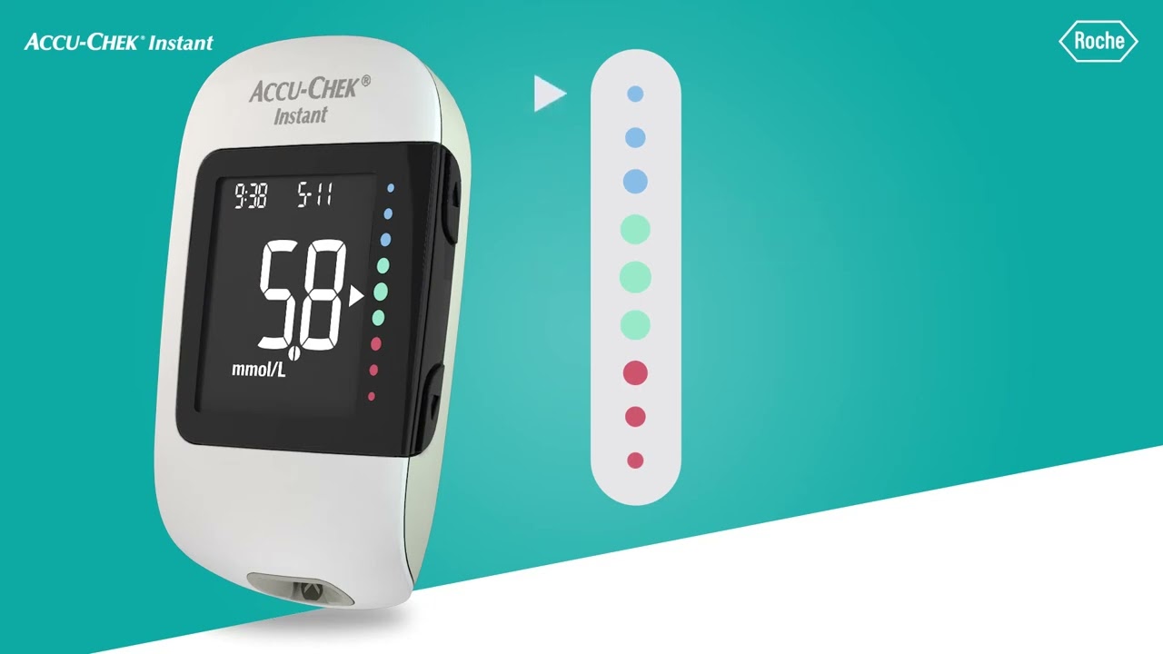 Accu-Chek Instant - verensokerimittarin hyödyt