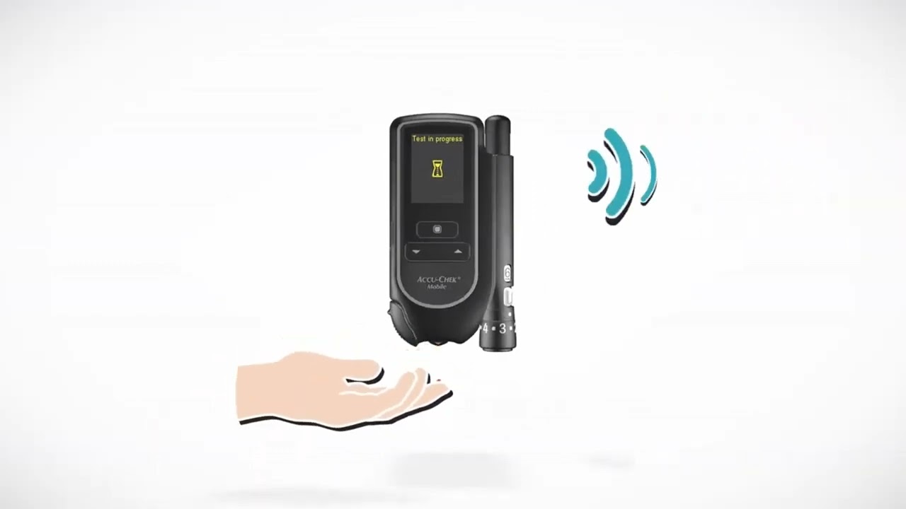 Accu-Chek Mobile - mittausjärjestelmän käyttö