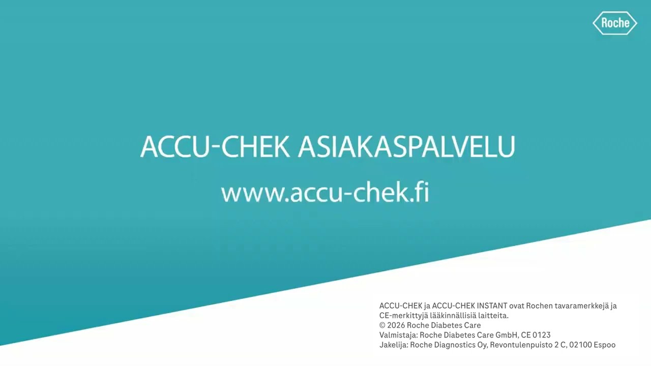 Accu-Chek Instant - keskiarvojen tarkasteleminen