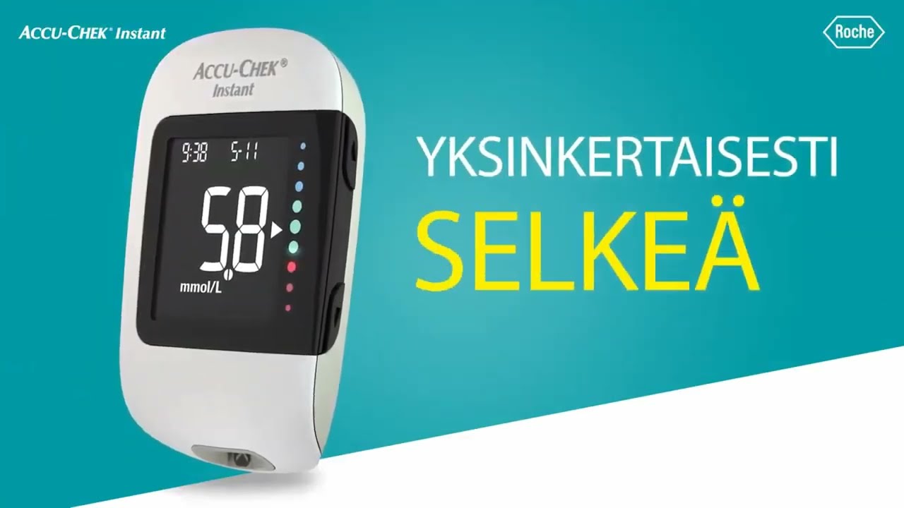 Accu-Chek Instant - verensokerimittarin hyödyt