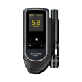 Bilden visar Accu-Chek Mobile blodsockermätare, designad för personer med diabetes