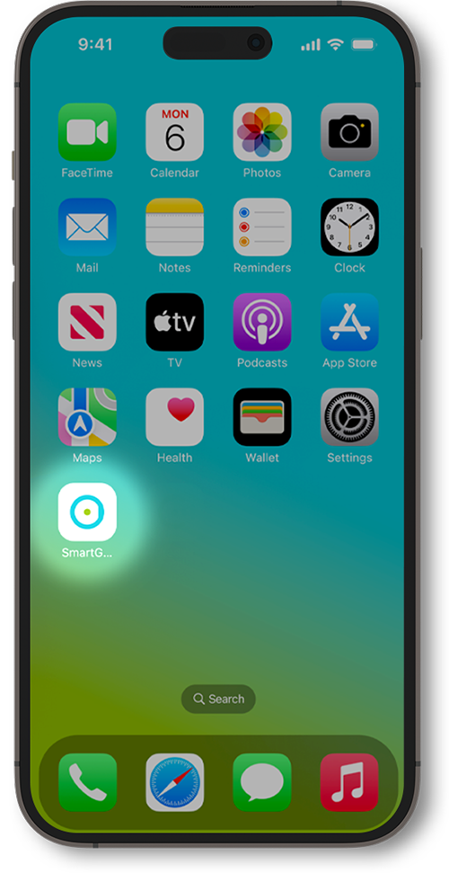 Kuvakaappaus SmartGuide -sovelluksen lataussivusta App Storessa.