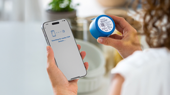 Accu-Chek SmartGuide -sensorin ja sovelluksen yhdistäminen