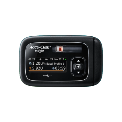 Accu-Chek Insight -insuliinipumppu