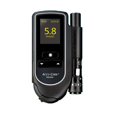 Accu-Chek Mobile -verensokerimittari