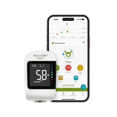 Accu-Chek Guide and Accu-Chek Instant meters